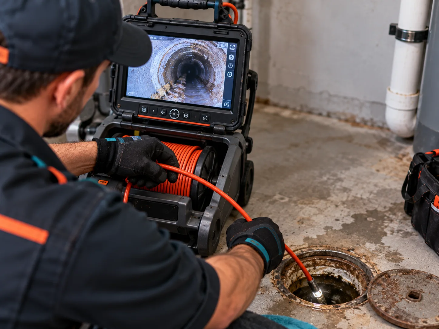 Clogged Drain Service company in Delton, MI